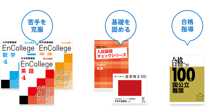 今入会すると届く教材