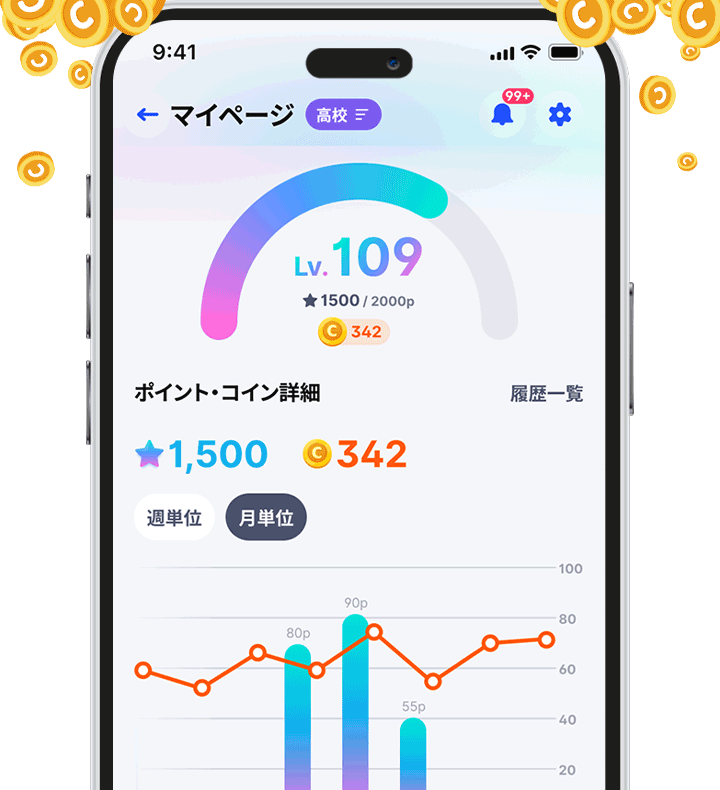 わからない問題をAIが即解決 個人・高校別でテスト対策 テストの点数が上がる