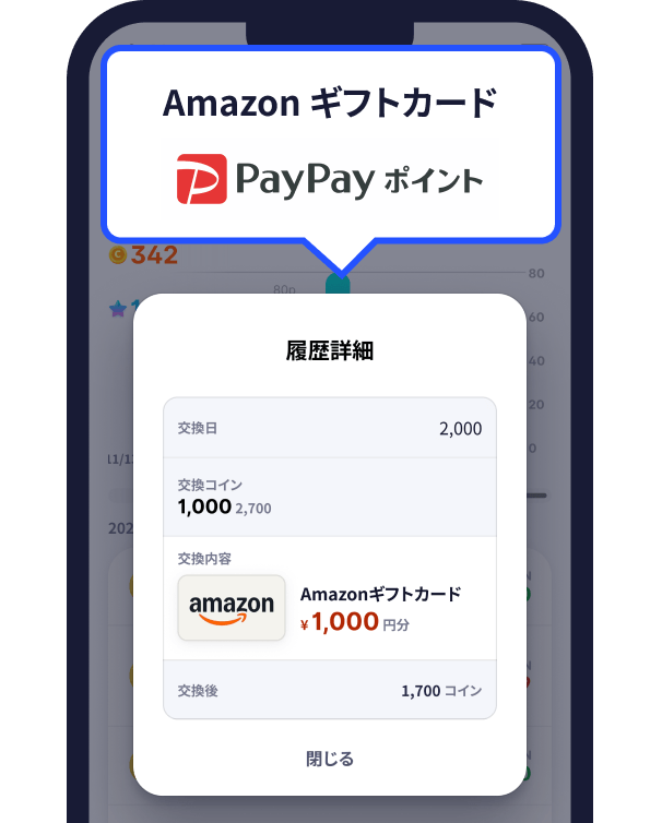 獲得ポイント/コイン数