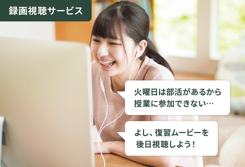 録画視聴サービス