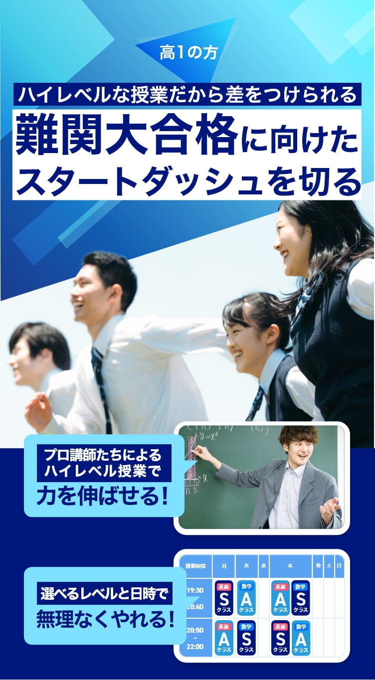 Benesse　進研ゼミ高校１年講座