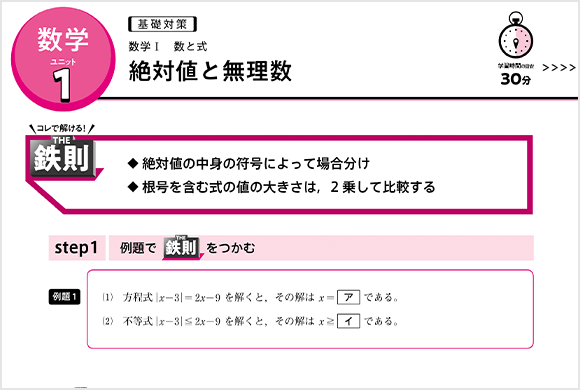 入試基礎力をあげる受験の「鉄則」を開発
