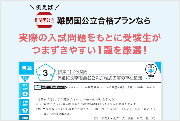 9万問の入試分析 志望大レベル別テキスト
