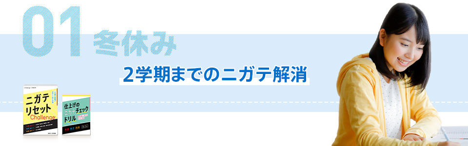 01 冬休み 2学期までのニガテ解消