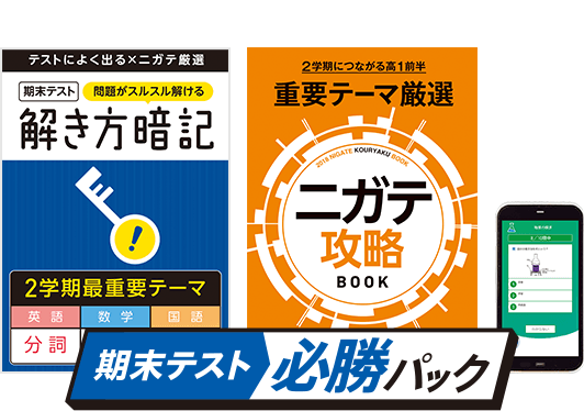 期末テスト必勝パック