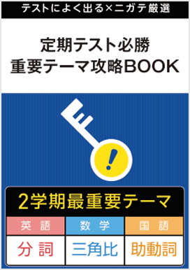 定期テスト必勝重要テーマ攻略BOOK