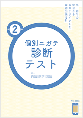 第2回個別ニガテ診断テスト
