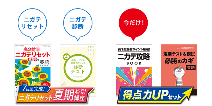 今入会すると届く教材
