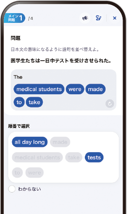 英文法のイメージ