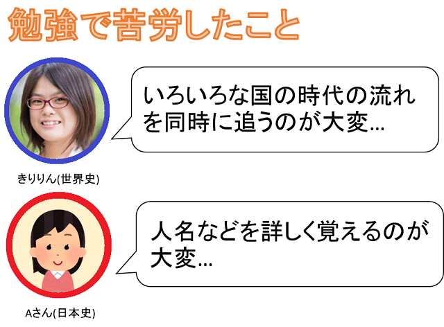 本音 日本史 世界史 迷ったらどっちを選ぶ 大学生が語るメリットとデメリット 高校生３分ニュース 進研ゼミ高校講座