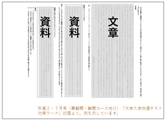 先輩たちと分析してみた 大学入学共通テスト 問題の傾向は 国語編 高１ ２生向け 高校生３分ニュース 進研ゼミ高校講座