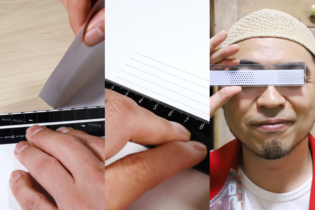 文房具のプロがオススメ 筆箱に入れておきたい定規３選 高校生３分ニュース 進研ゼミ高校講座