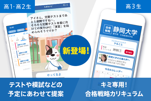 個別の効率的なスケジュールを提案!自分のペースで迷わず勉強できる