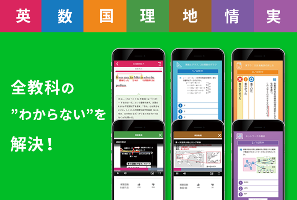 全教科の わからない を解決！