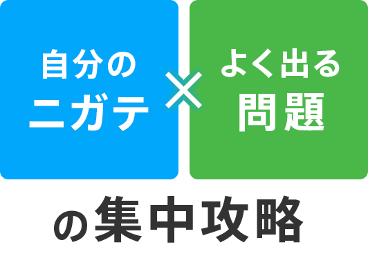 合格への自信がつくカギは2つ