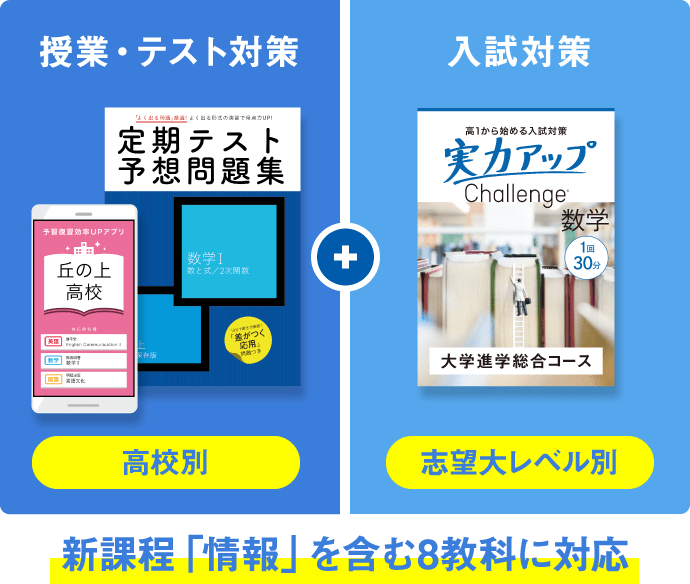 2023年度 高1講座のご案内（現在中学３年生の方向け）｜進研ゼミ高校 