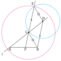 内分点と平行線の作図の仕方について 数学 苦手解決q A 進研ゼミ高校講座