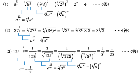 −3/2乗(マイナス2分の3乗)の計算の仕方｜数学｜苦手解決Q&A ...