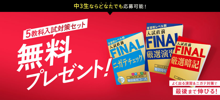 FINAL無料キャンペーンご応募ページ